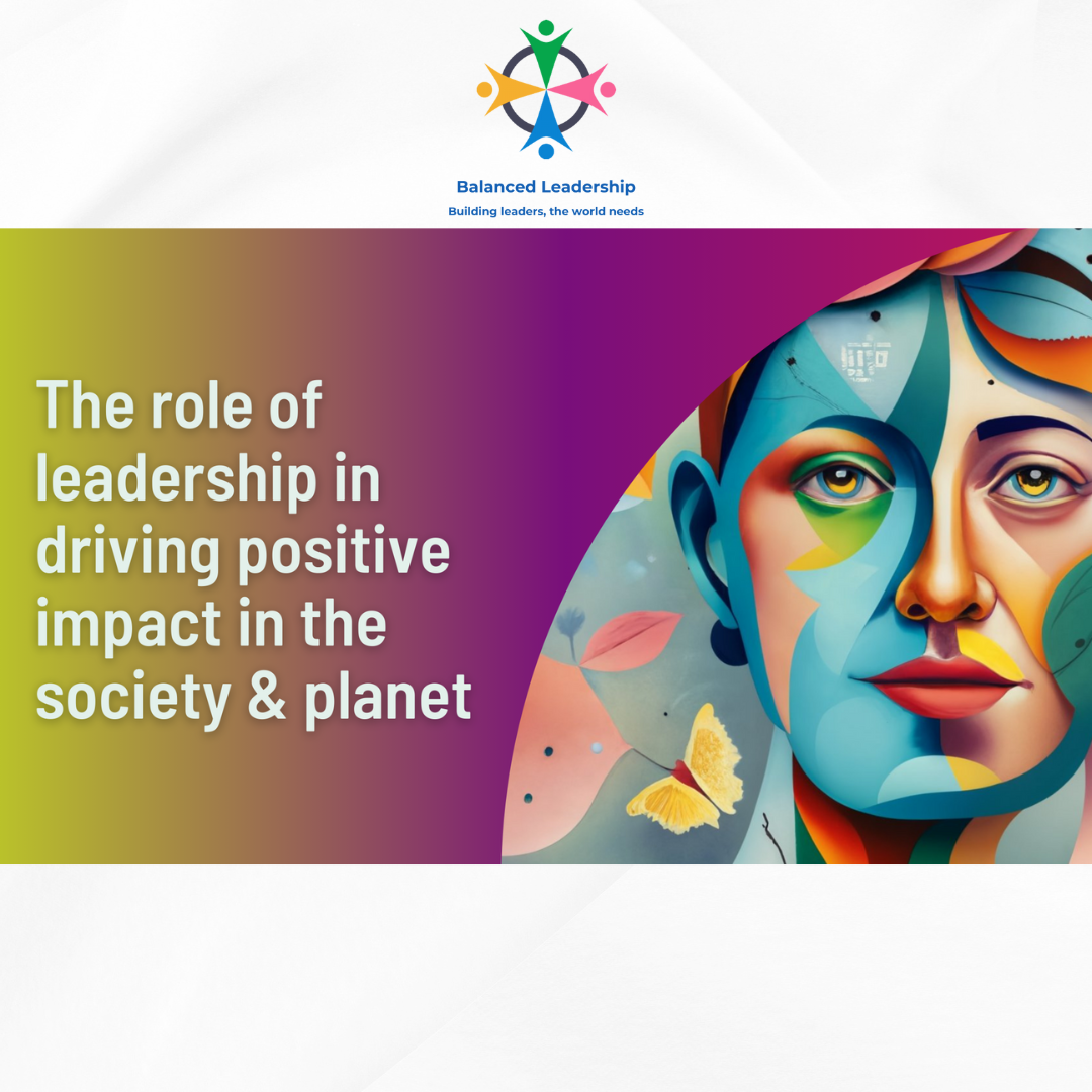 Balanced Leadership: The Path to Success & Sustainability